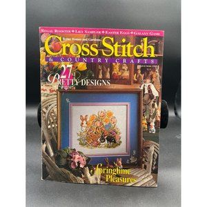 Better Homes and Gardens Cross Stitch & Country Crafts March/April 1995 Magazine